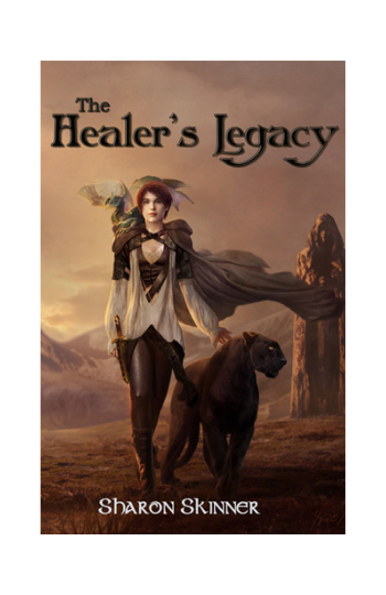 Book cover for The Healer's Legacy by Sharon Skinner